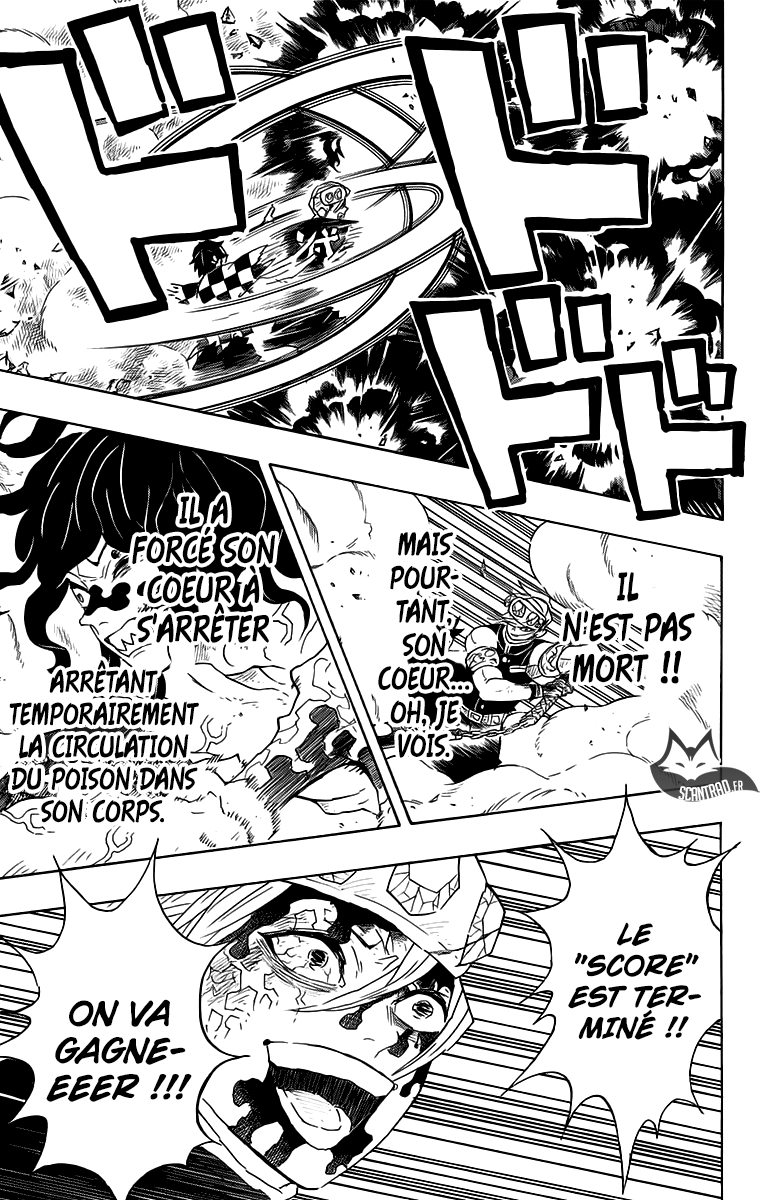 Read Demon Slayer Kimetsu no Yaiba FRANCAIS Manga Online