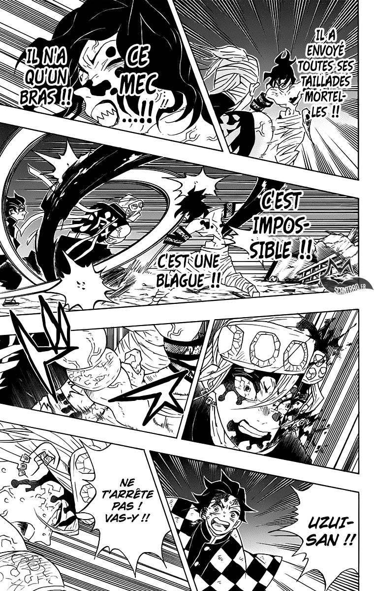 Read Demon Slayer Kimetsu no Yaiba FRANCAIS Manga Online