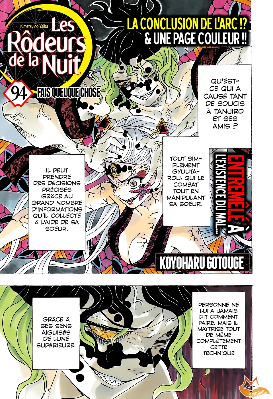 Read Demon Slayer Kimetsu no Yaiba FRANCAIS Manga Online