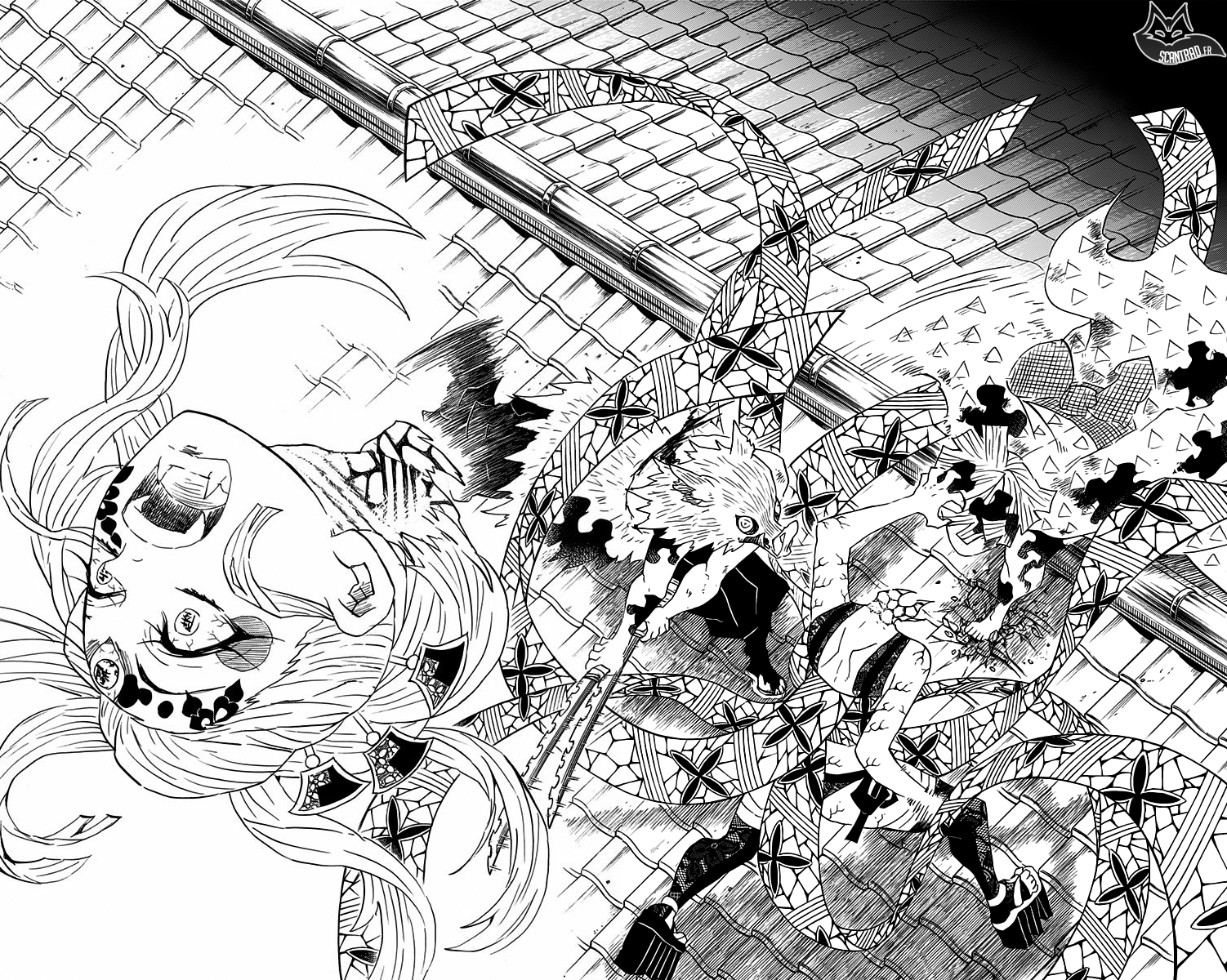 Read Demon Slayer Kimetsu no Yaiba FRANCAIS Manga Online