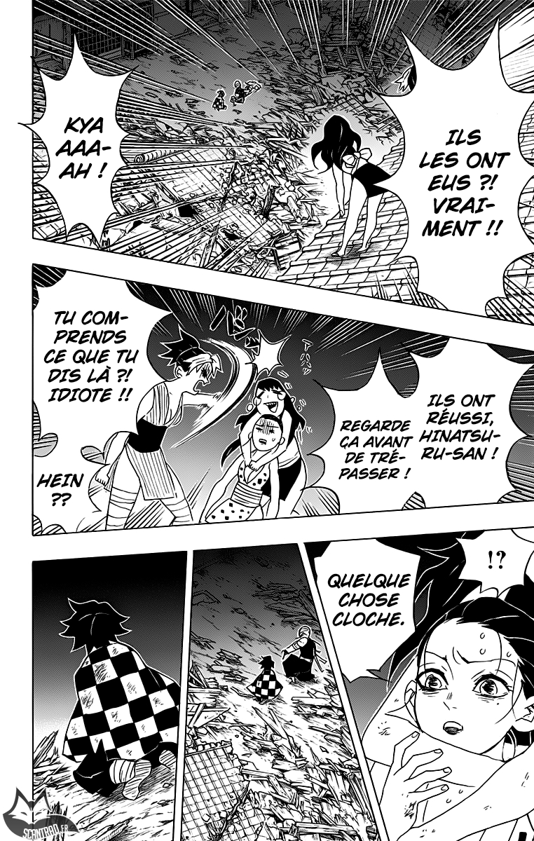 Read Demon Slayer Kimetsu no Yaiba FRANCAIS Manga Online