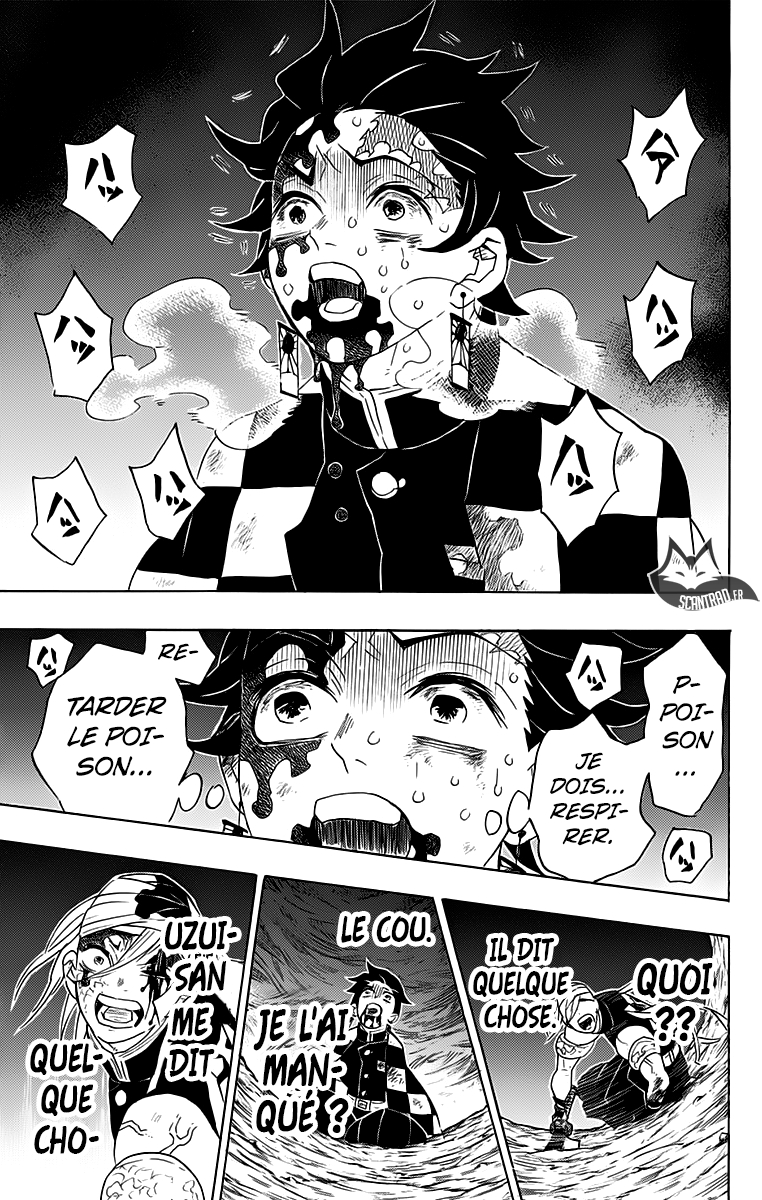 Read Demon Slayer Kimetsu no Yaiba FRANCAIS Manga Online