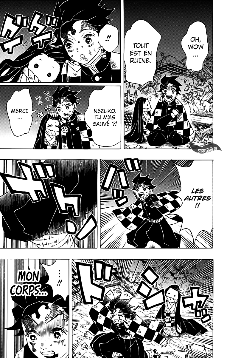 Read Demon Slayer Kimetsu no Yaiba FRANCAIS Manga Online