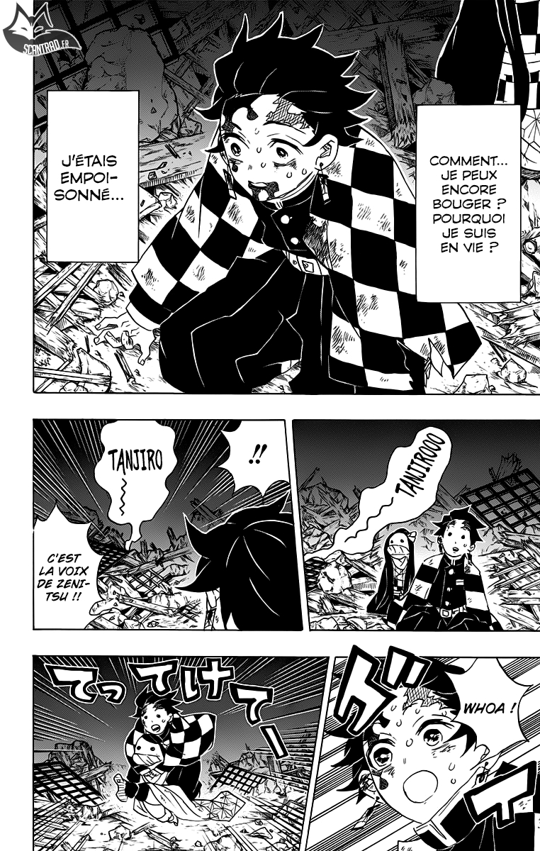 Read Demon Slayer Kimetsu no Yaiba FRANCAIS Manga Online