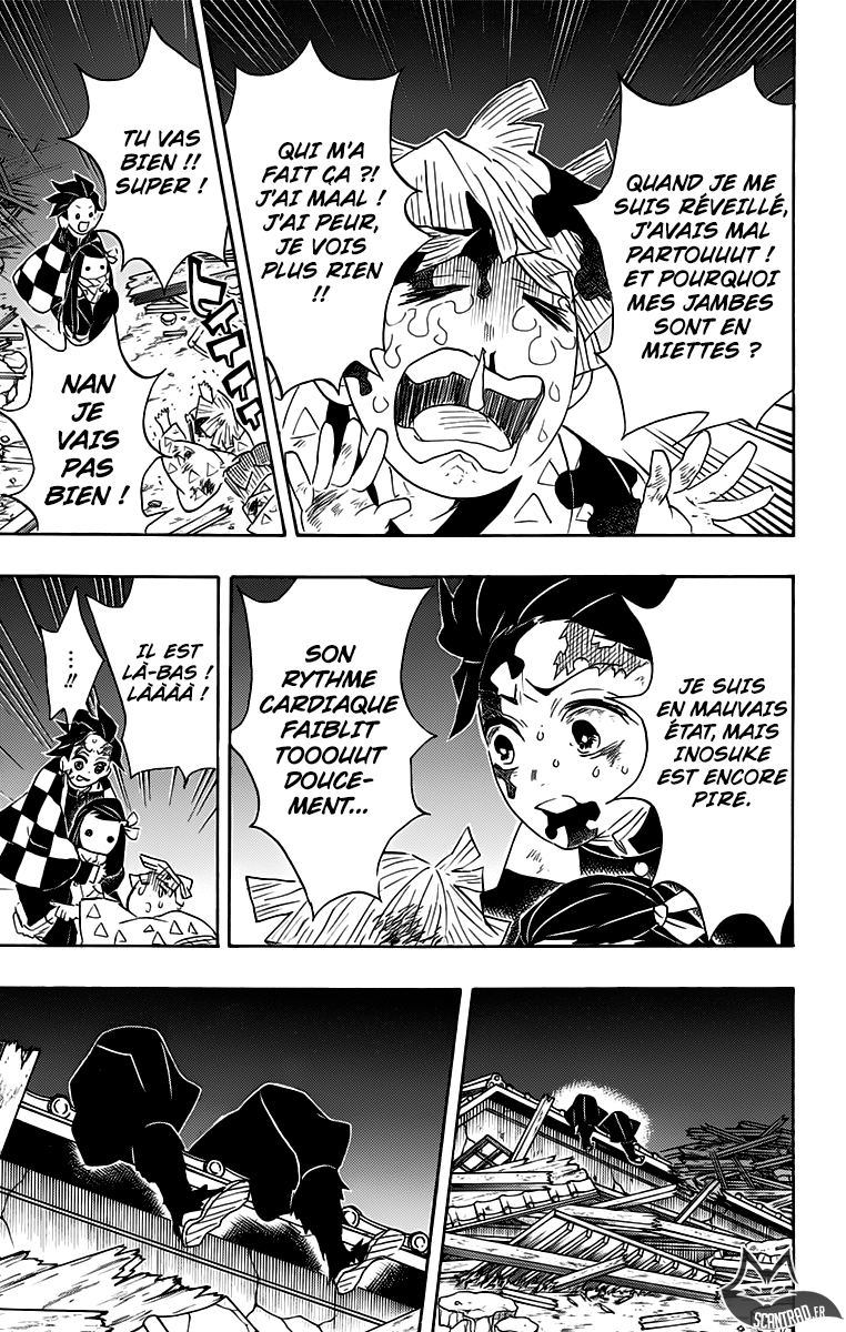 Read Demon Slayer Kimetsu no Yaiba FRANCAIS Manga Online