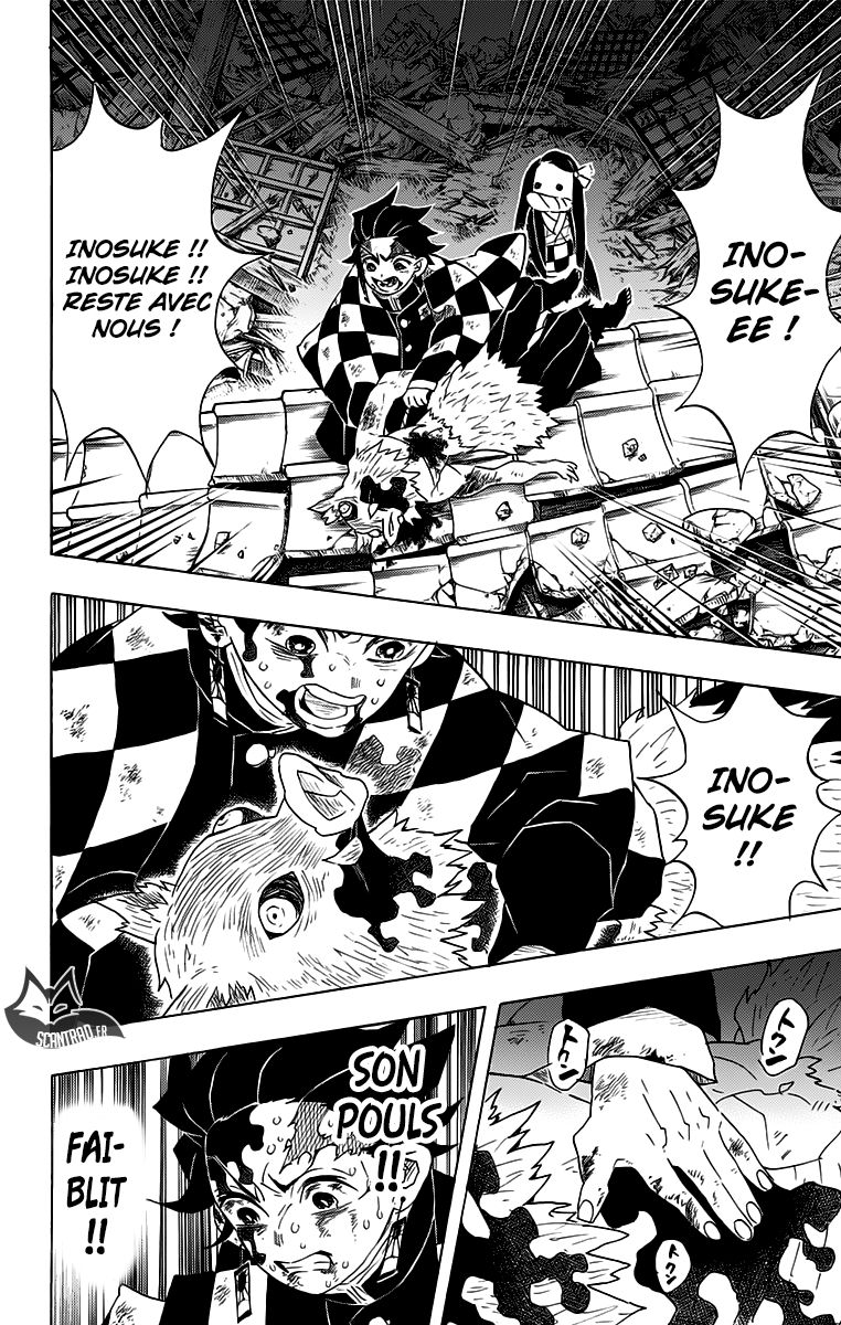 Read Demon Slayer Kimetsu no Yaiba FRANCAIS Manga Online