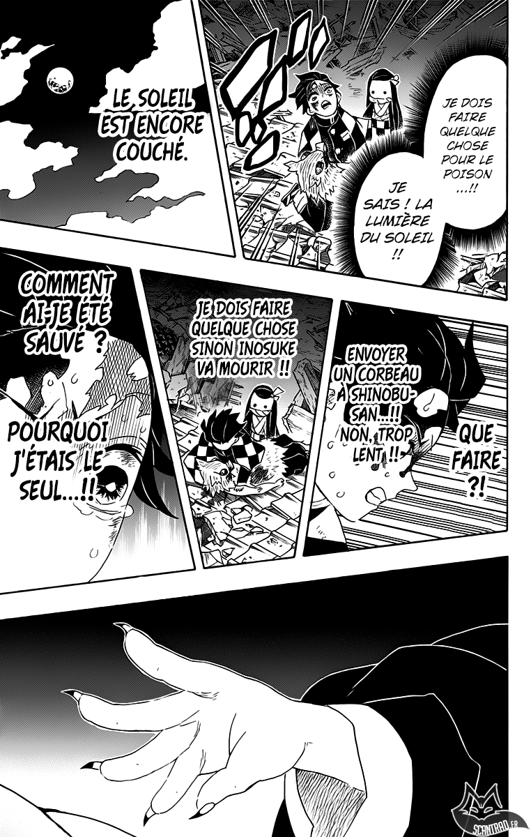 Read Demon Slayer Kimetsu no Yaiba FRANCAIS Manga Online