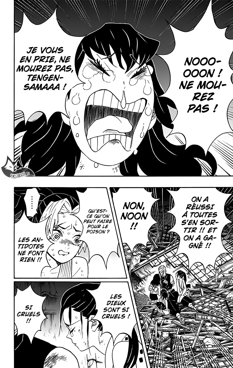 Read Demon Slayer Kimetsu no Yaiba FRANCAIS Manga Online
