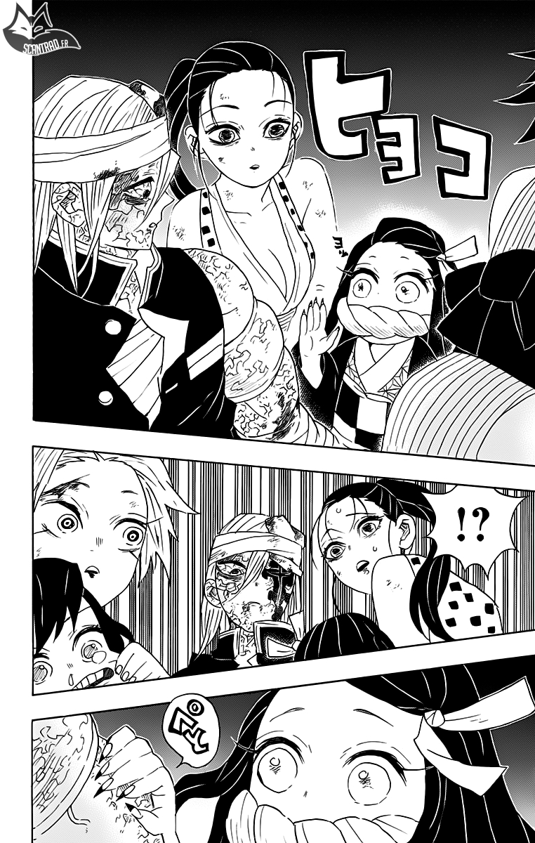 Read Demon Slayer Kimetsu no Yaiba FRANCAIS Manga Online