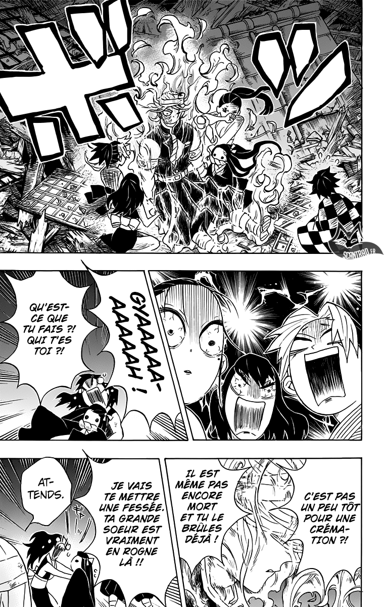 Read Demon Slayer Kimetsu no Yaiba FRANCAIS Manga Online