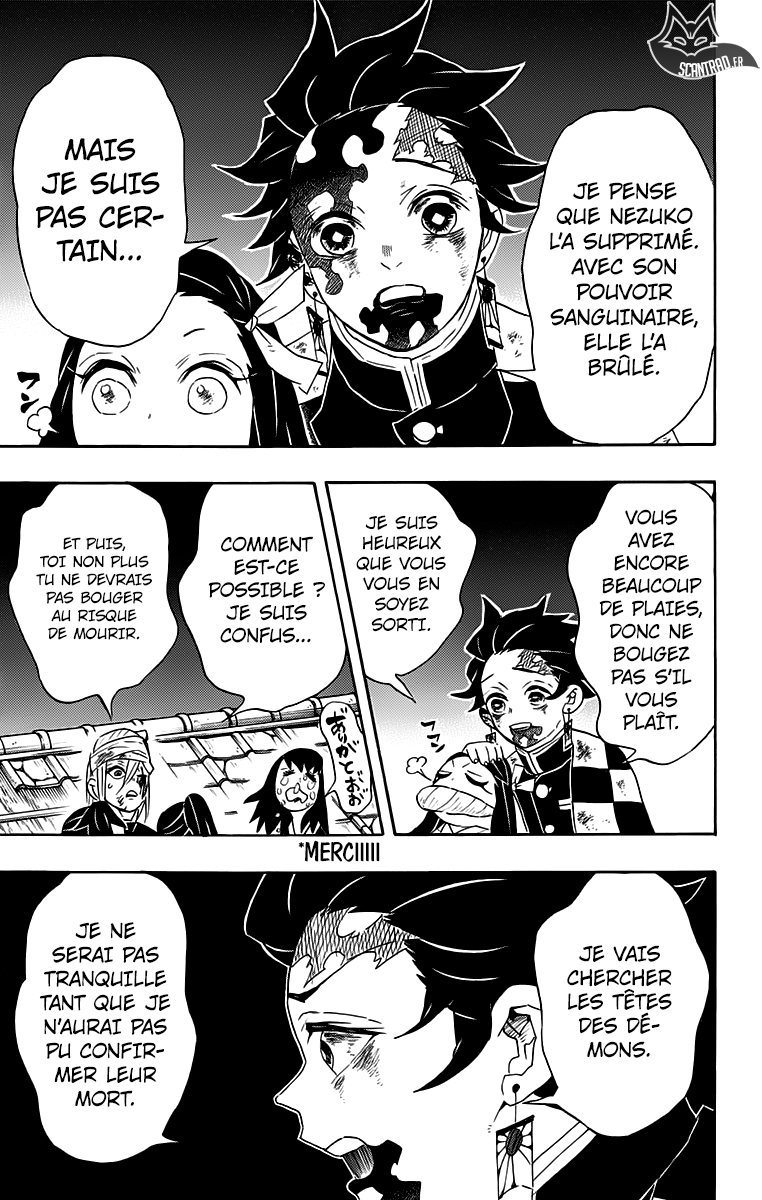 Read Demon Slayer Kimetsu no Yaiba FRANCAIS Manga Online