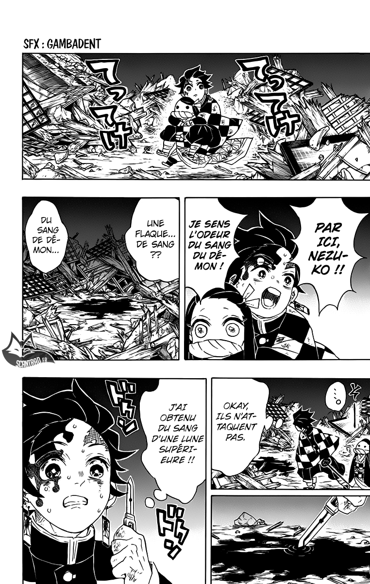 Read Demon Slayer Kimetsu no Yaiba FRANCAIS Manga Online