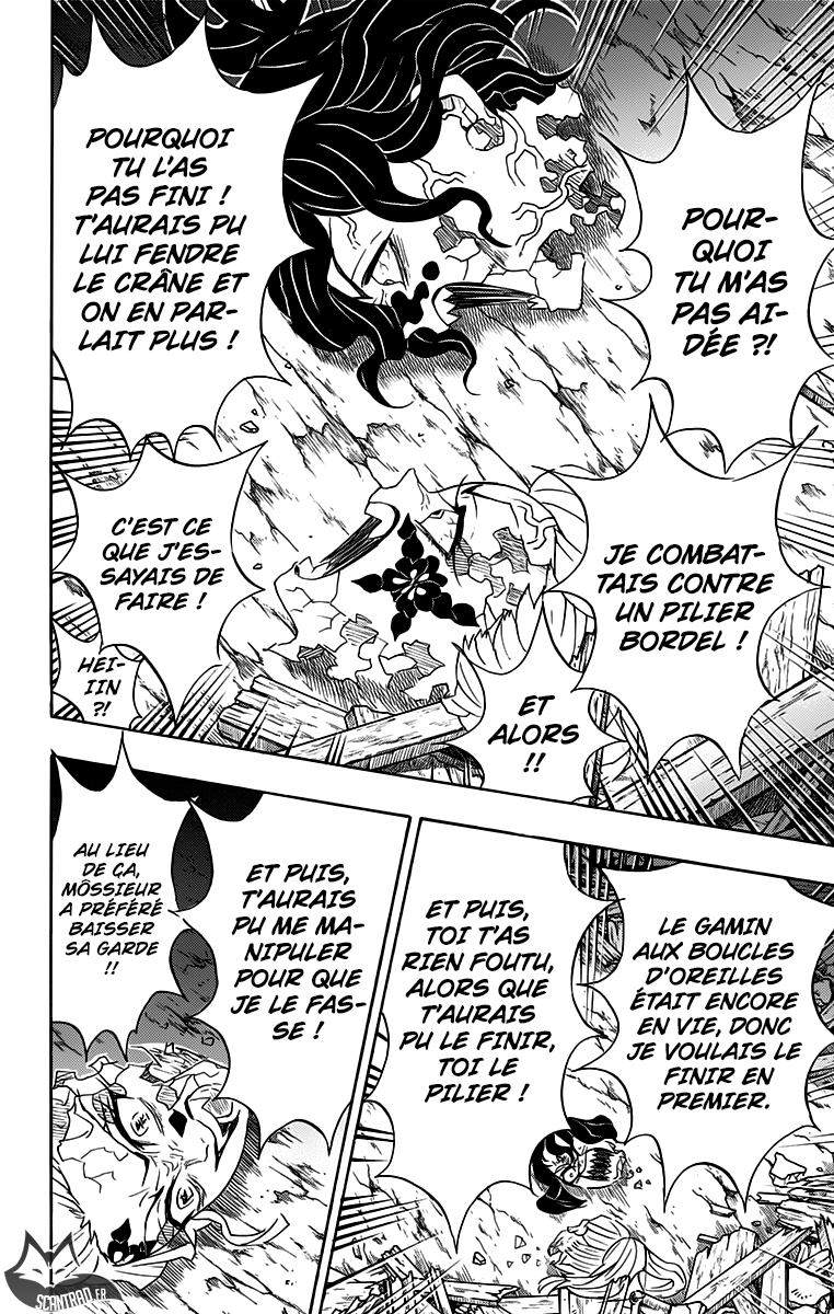 Read Demon Slayer Kimetsu no Yaiba FRANCAIS Manga Online
