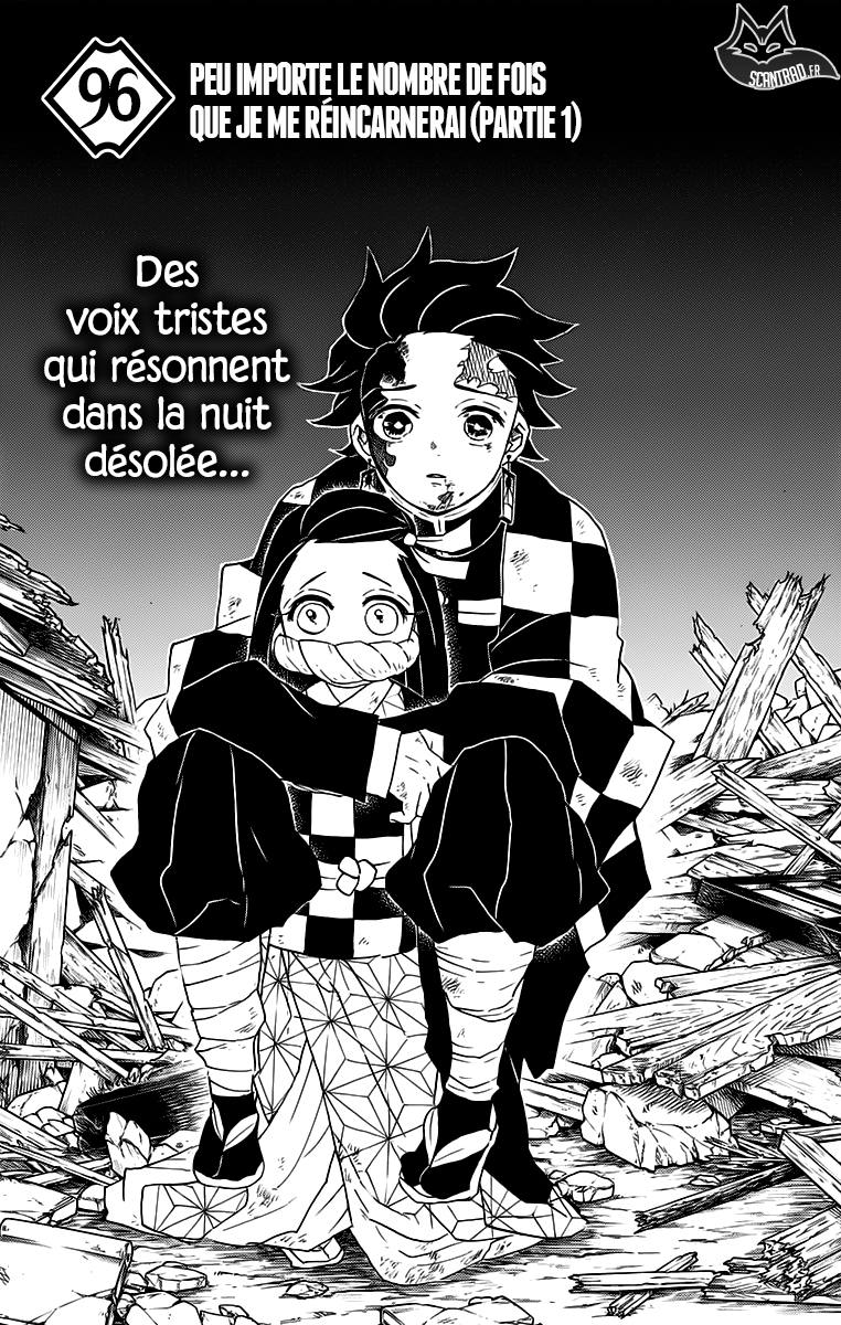 Read Demon Slayer Kimetsu no Yaiba FRANCAIS Manga Online