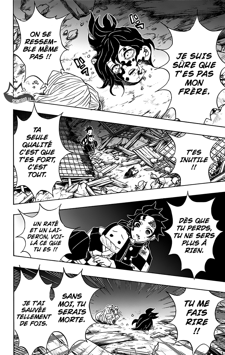 Read Demon Slayer Kimetsu no Yaiba FRANCAIS Manga Online