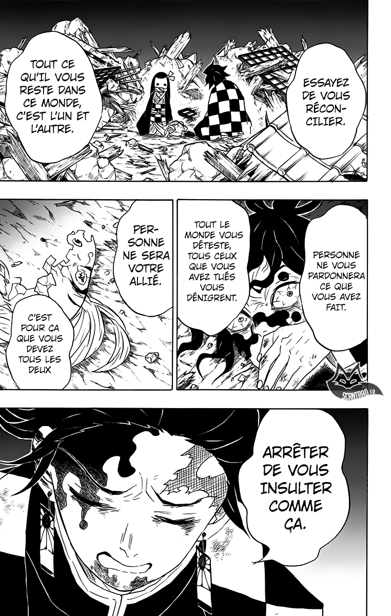 Read Demon Slayer Kimetsu no Yaiba FRANCAIS Manga Online