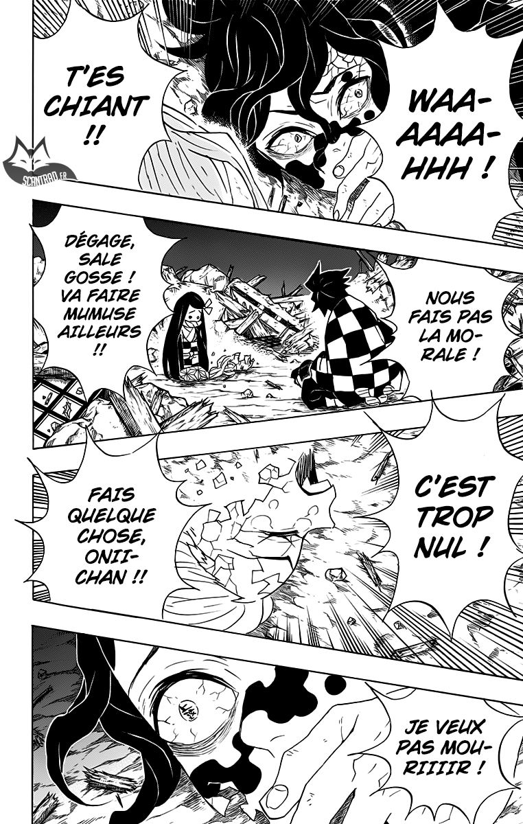 Read Demon Slayer Kimetsu no Yaiba FRANCAIS Manga Online