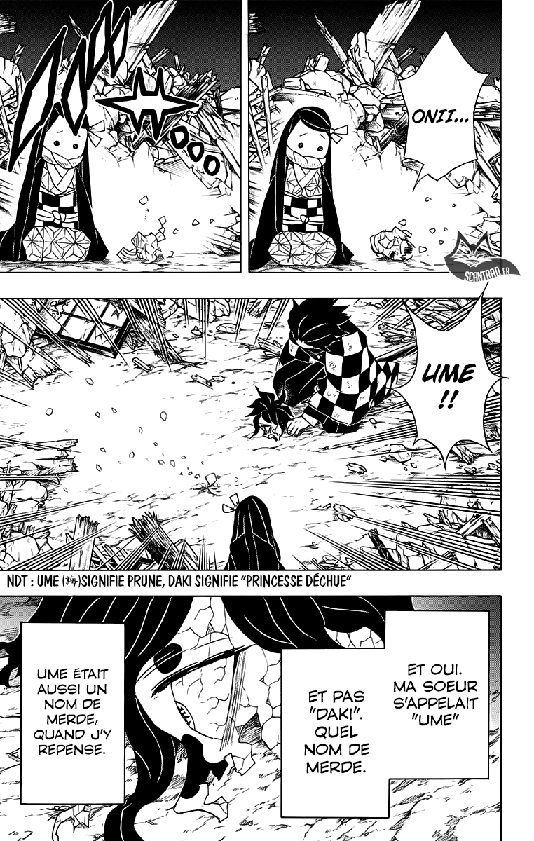Read Demon Slayer Kimetsu no Yaiba FRANCAIS Manga Online