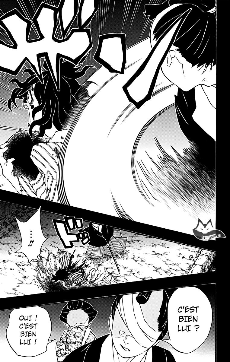 Read Demon Slayer Kimetsu no Yaiba FRANCAIS Manga Online