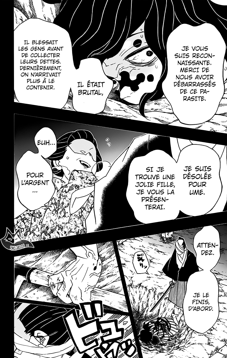 Read Demon Slayer Kimetsu no Yaiba FRANCAIS Manga Online