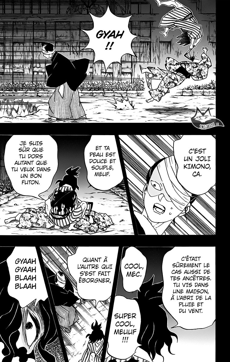 Read Demon Slayer Kimetsu no Yaiba FRANCAIS Manga Online