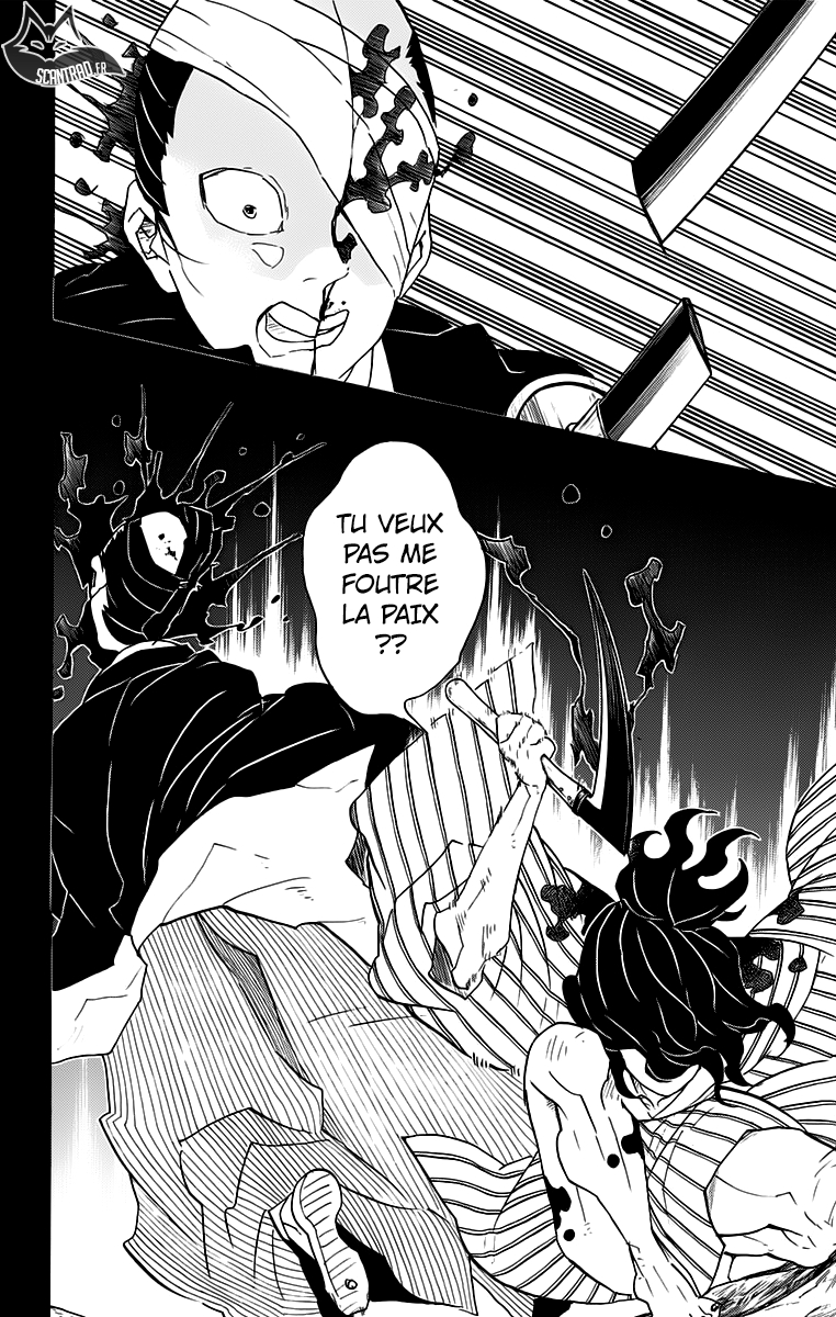 Read Demon Slayer Kimetsu no Yaiba FRANCAIS Manga Online