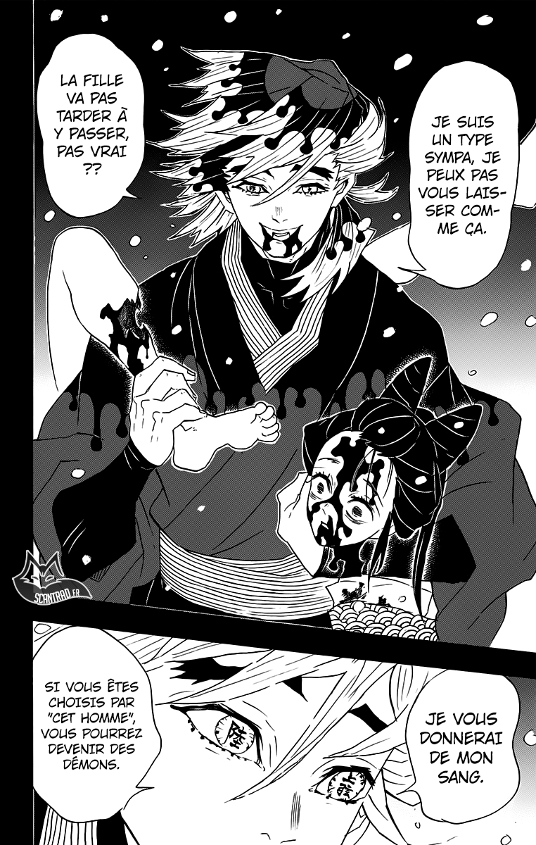 Read Demon Slayer Kimetsu no Yaiba FRANCAIS Manga Online