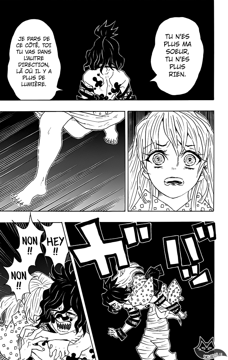 Read Demon Slayer Kimetsu no Yaiba FRANCAIS Manga Online