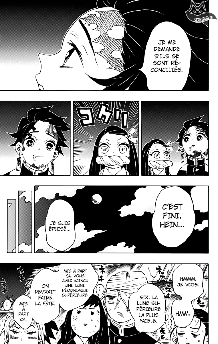 Read Demon Slayer Kimetsu no Yaiba FRANCAIS Manga Online