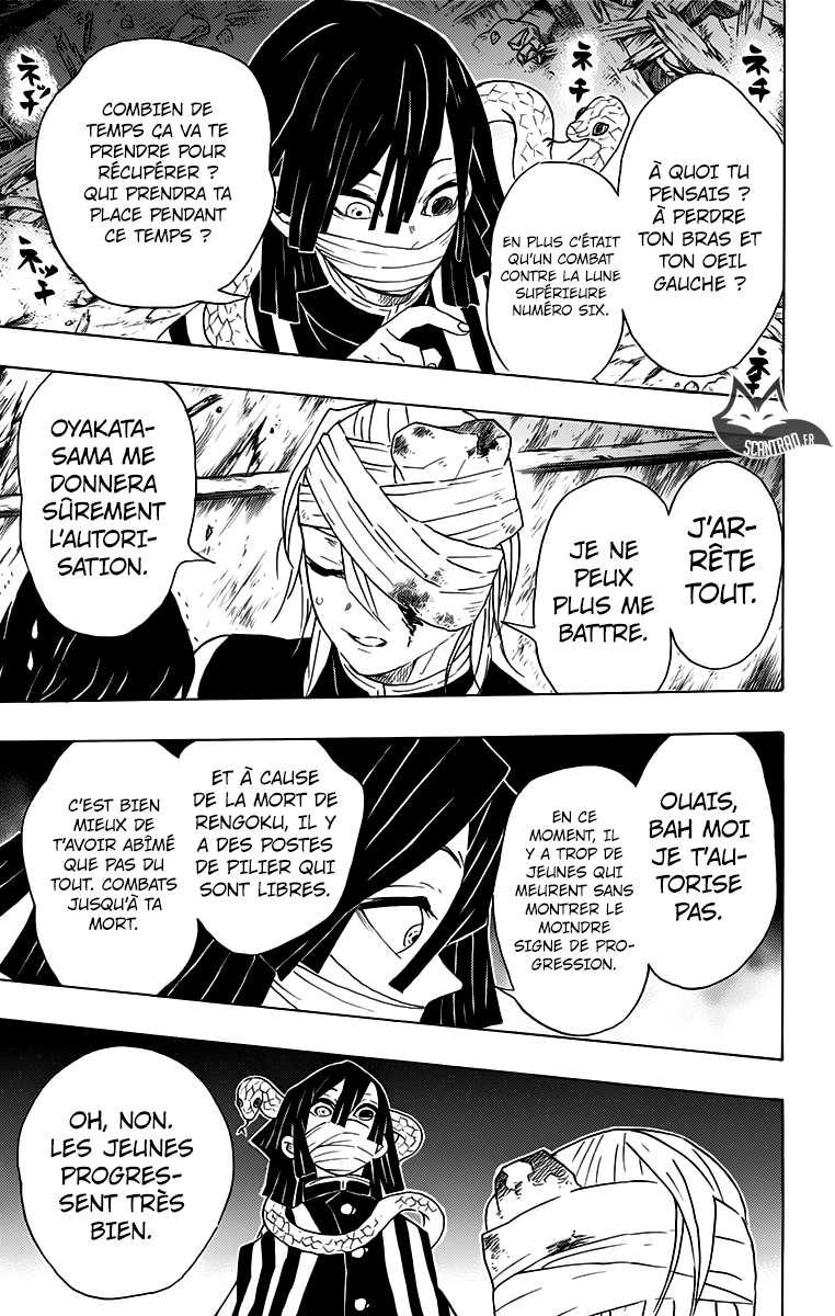 Read Demon Slayer Kimetsu no Yaiba FRANCAIS Manga Online