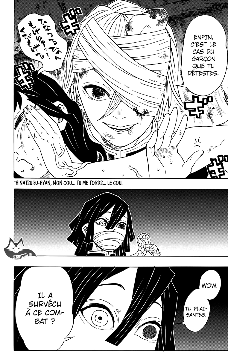 Read Demon Slayer Kimetsu no Yaiba FRANCAIS Manga Online