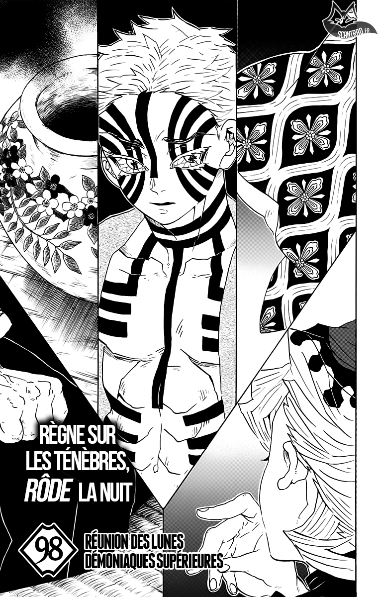 Read Demon Slayer Kimetsu no Yaiba FRANCAIS Manga Online