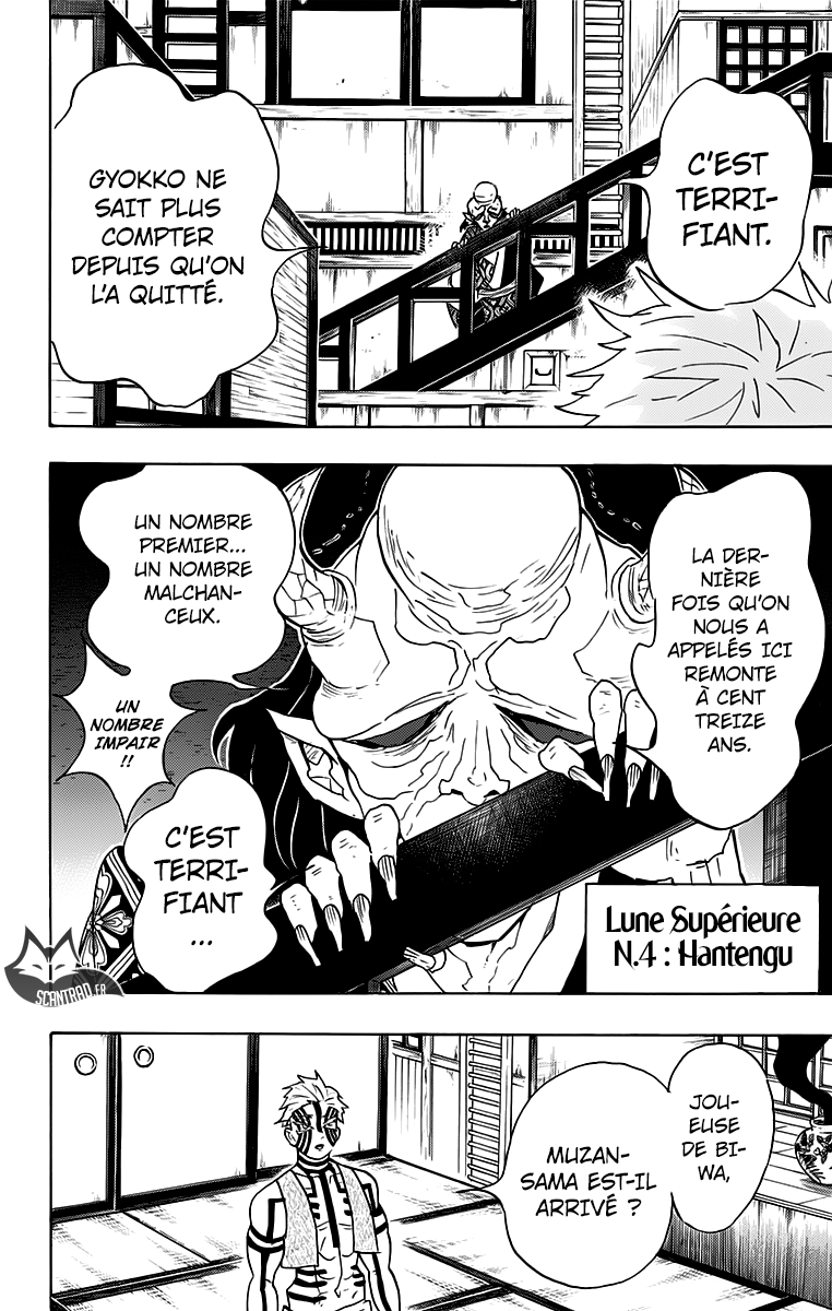 Read Demon Slayer Kimetsu no Yaiba FRANCAIS Manga Online