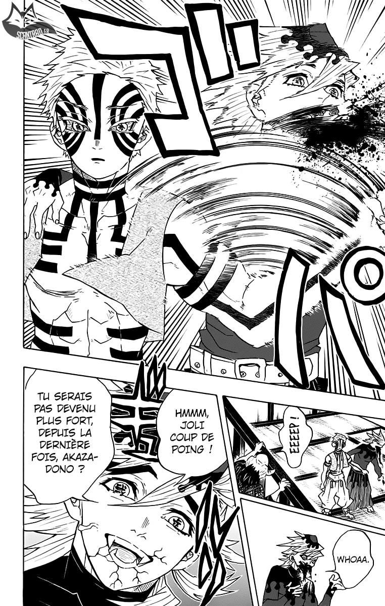Read Demon Slayer Kimetsu no Yaiba FRANCAIS Manga Online