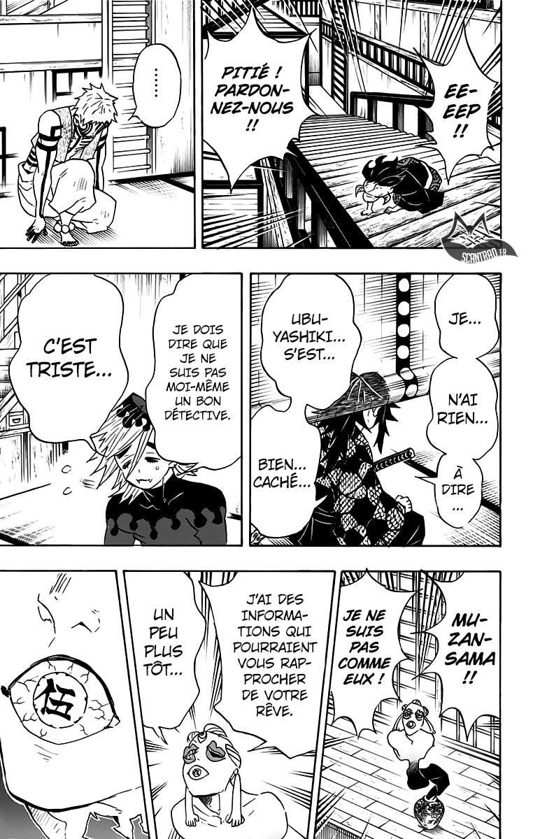 Read Demon Slayer Kimetsu no Yaiba FRANCAIS Manga Online
