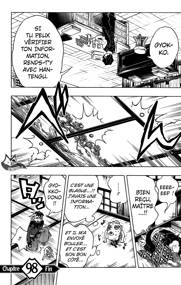 Read Demon Slayer Kimetsu no Yaiba FRANCAIS Manga Online