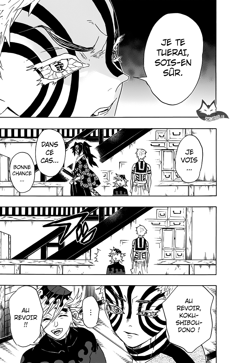 Read Demon Slayer Kimetsu no Yaiba FRANCAIS Manga Online