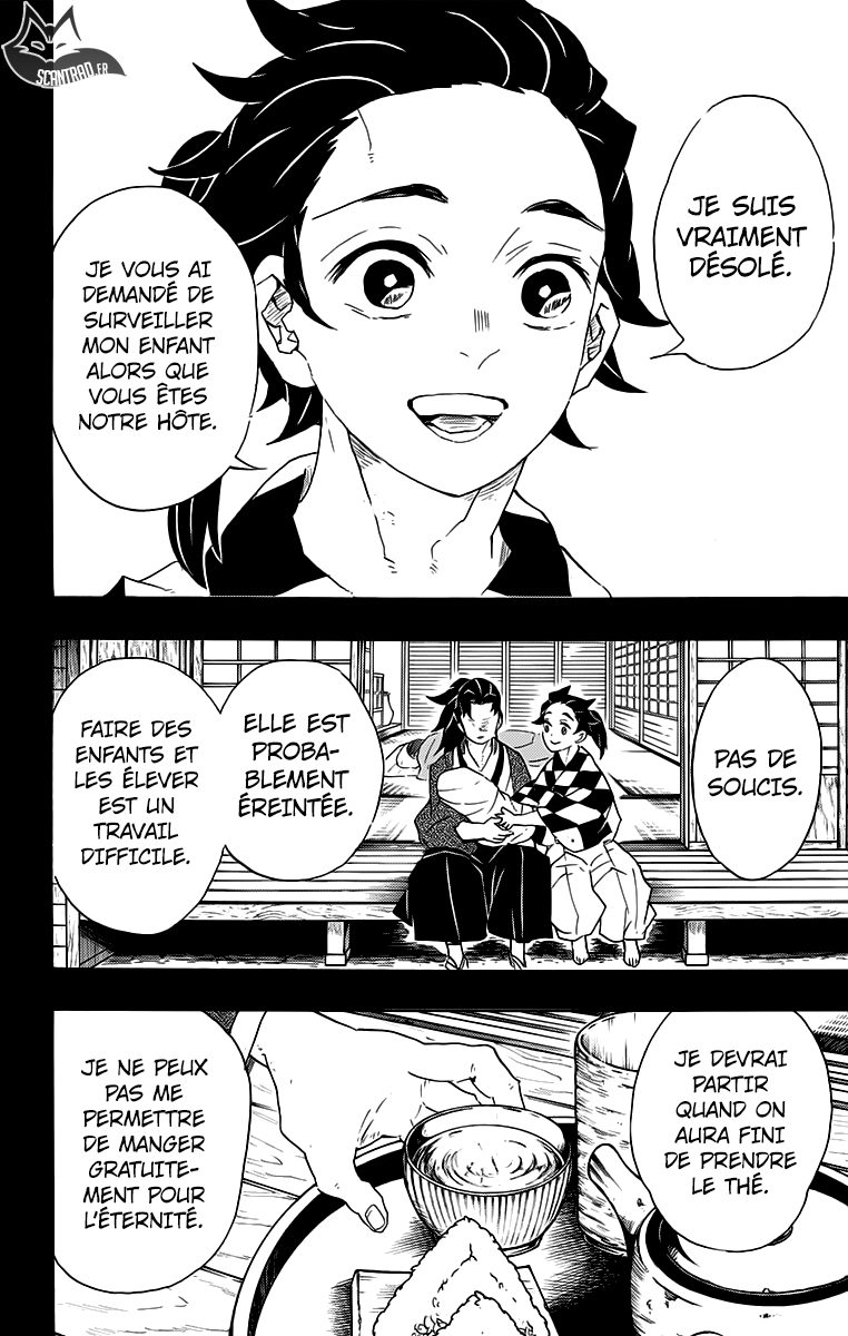 Read Demon Slayer Kimetsu no Yaiba FRANCAIS Manga Online