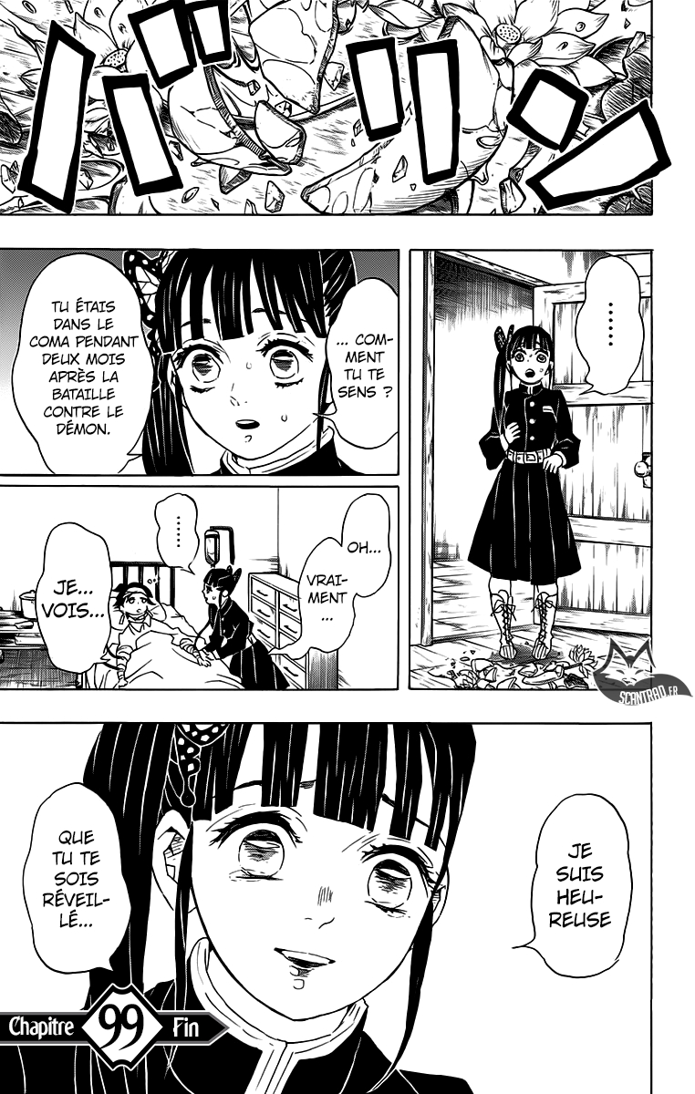 Read Demon Slayer Kimetsu no Yaiba FRANCAIS Manga Online