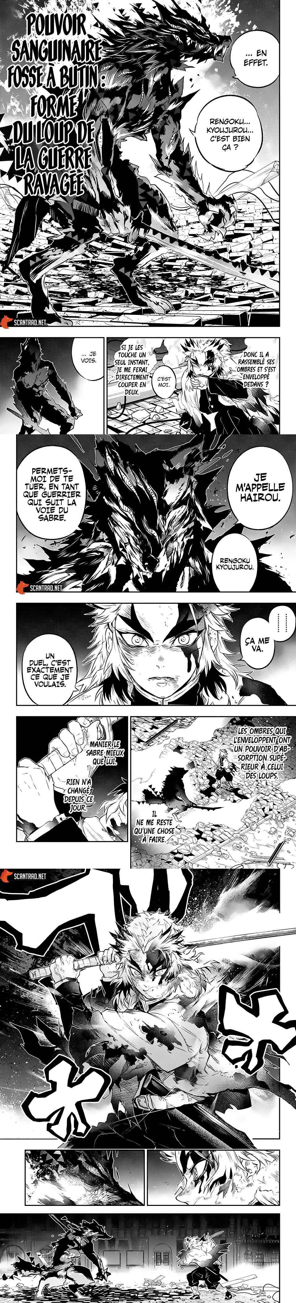 Read Demon Slayer Kimetsu no Yaiba FRANCAIS Manga Online