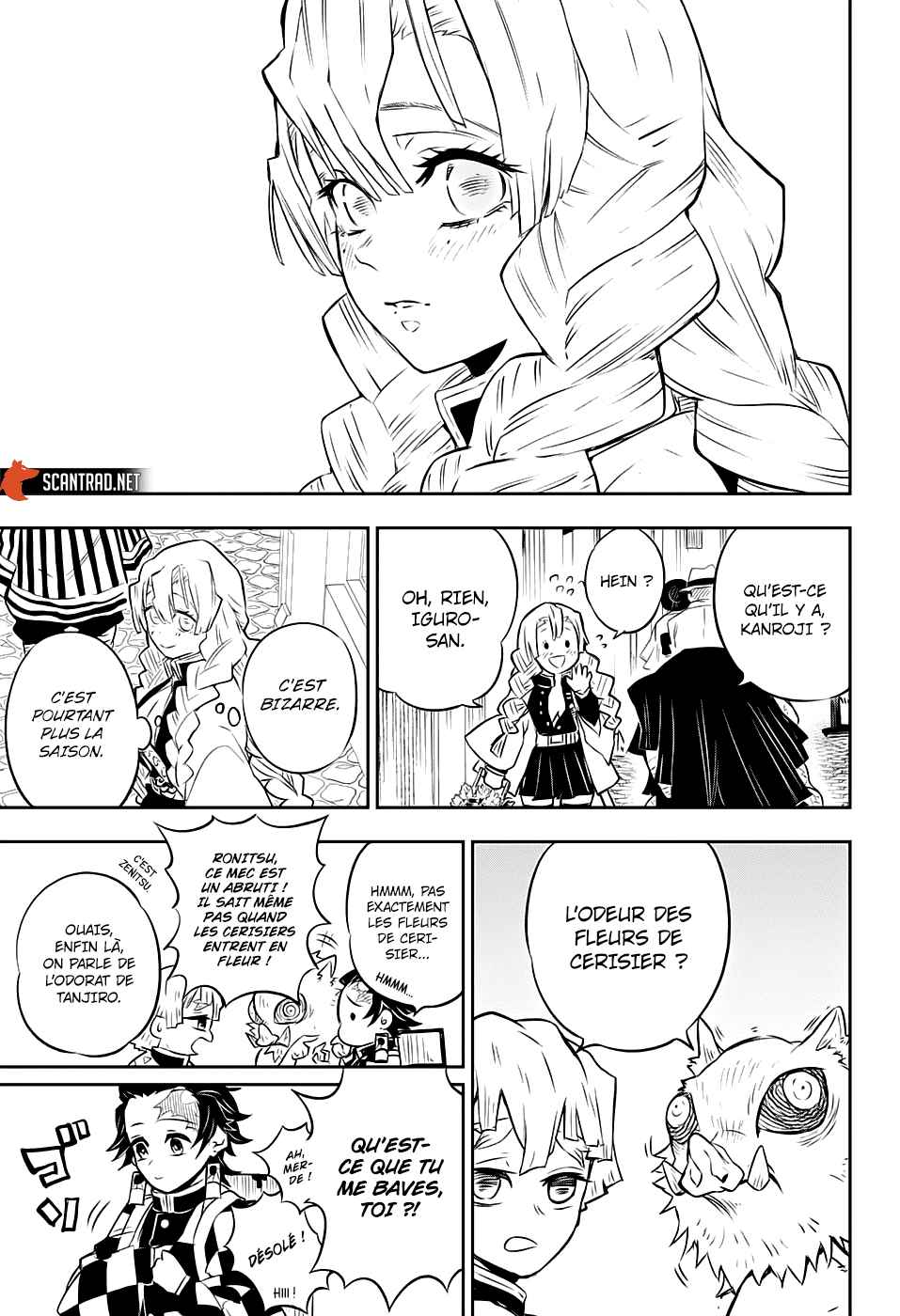 Read Demon Slayer Kimetsu no Yaiba FRANCAIS Manga Online