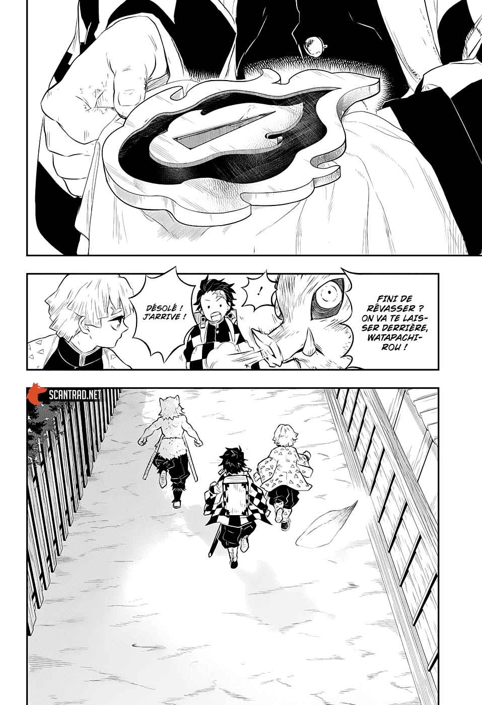 Read Demon Slayer Kimetsu no Yaiba FRANCAIS Manga Online