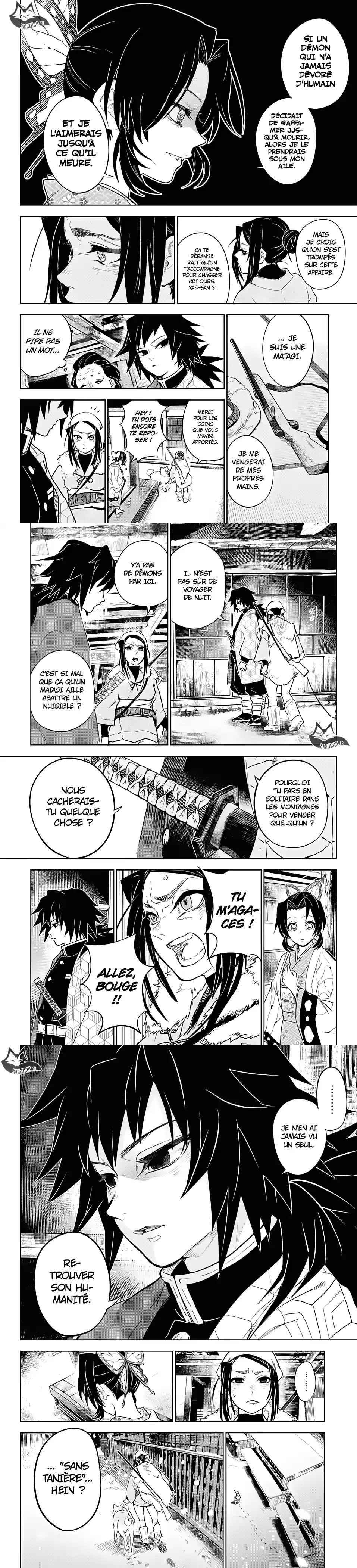 Read Demon Slayer Kimetsu no Yaiba FRANCAIS Manga Online