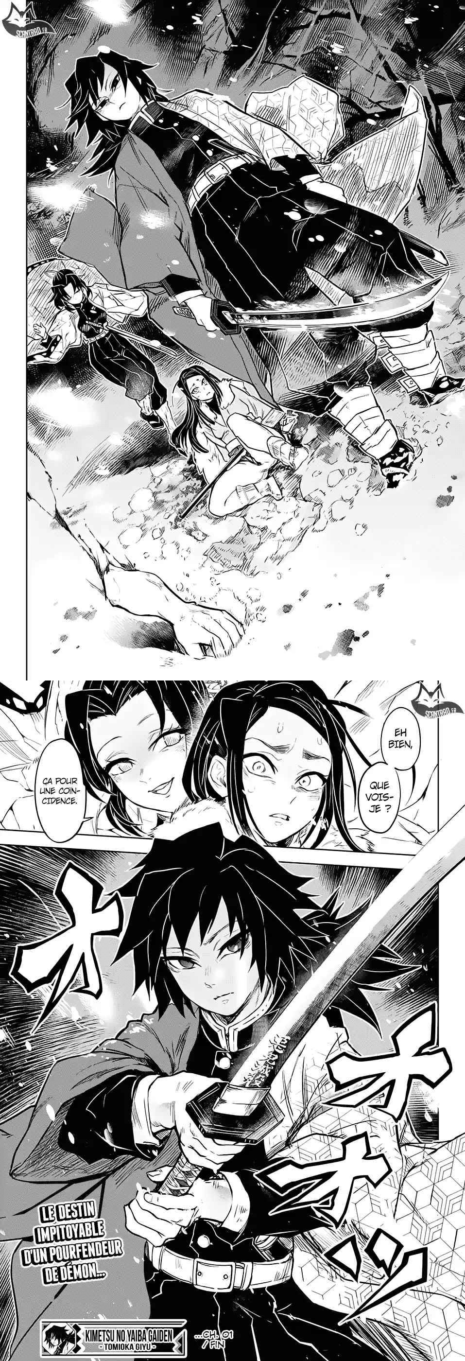 Read Demon Slayer Kimetsu no Yaiba FRANCAIS Manga Online