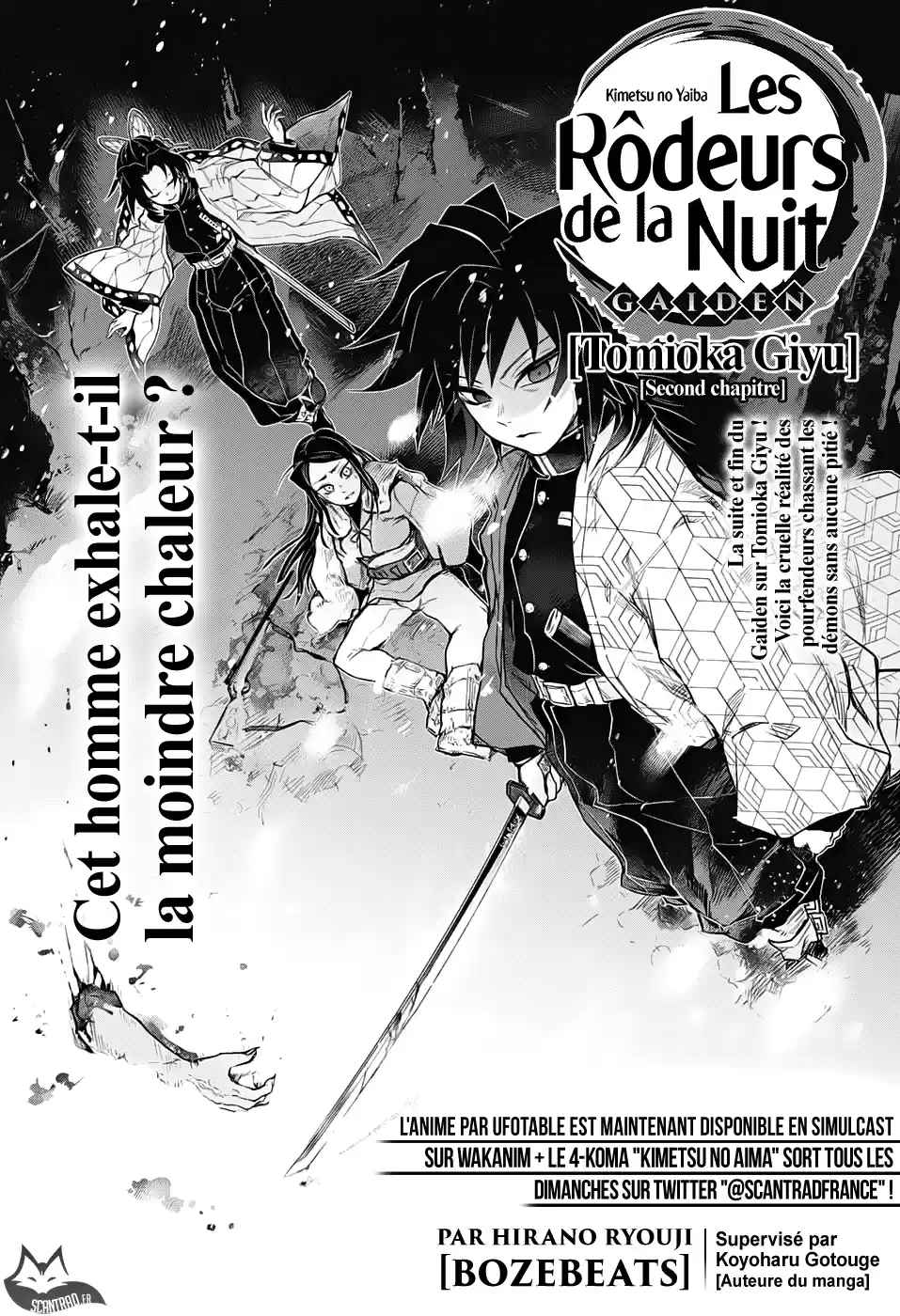Read Demon Slayer Kimetsu no Yaiba FRANCAIS Manga Online