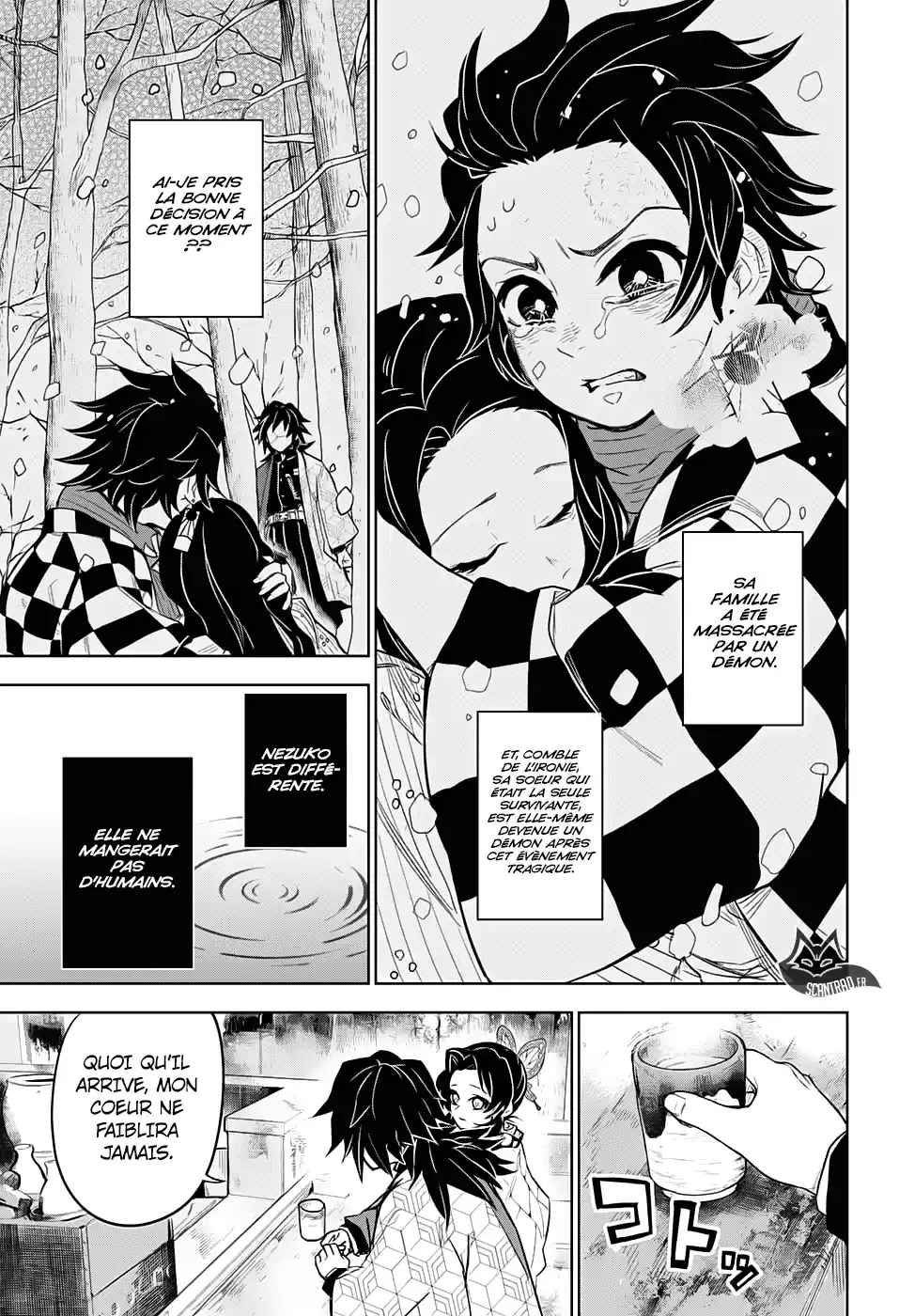 Read Demon Slayer Kimetsu no Yaiba FRANCAIS Manga Online