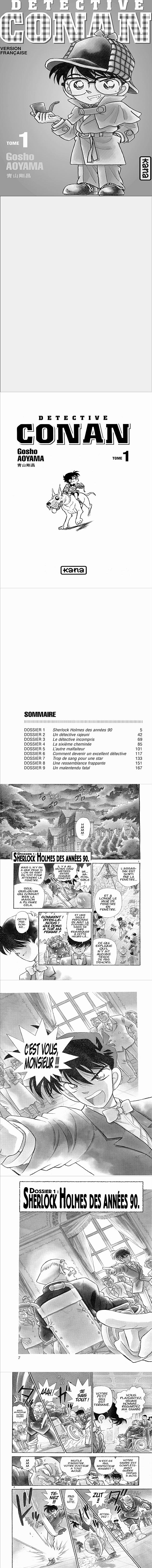 Read Detective Conan FRANCAIS Manga Online