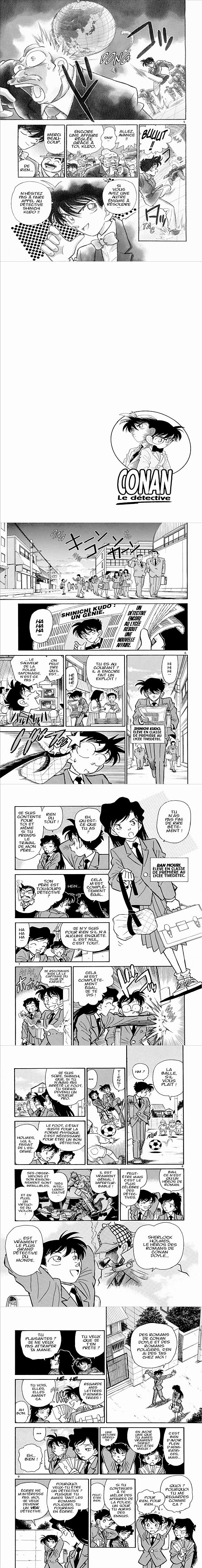 Read Detective Conan FRANCAIS Manga Online