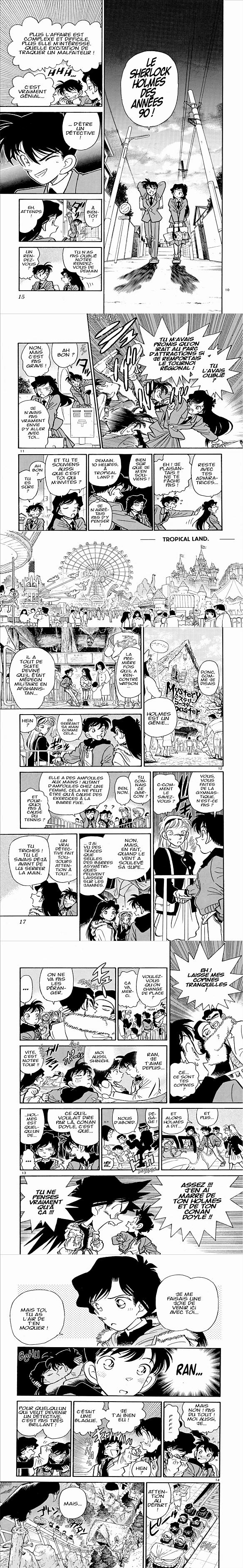 Read Detective Conan FRANCAIS Manga Online