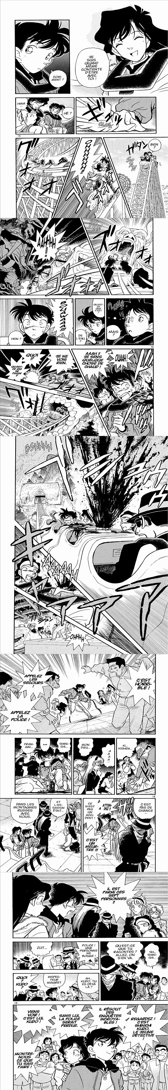 Read Detective Conan FRANCAIS Manga Online